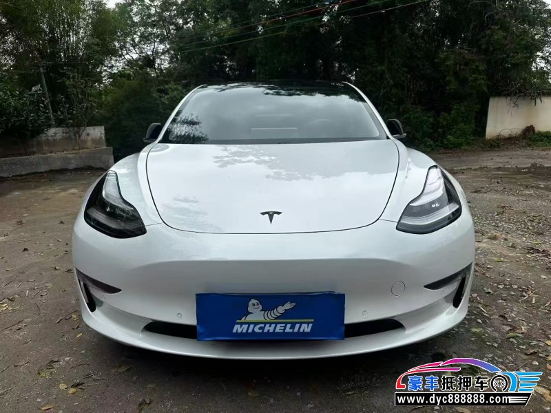 20年特斯拉MODEL 3轿车抵押车出售