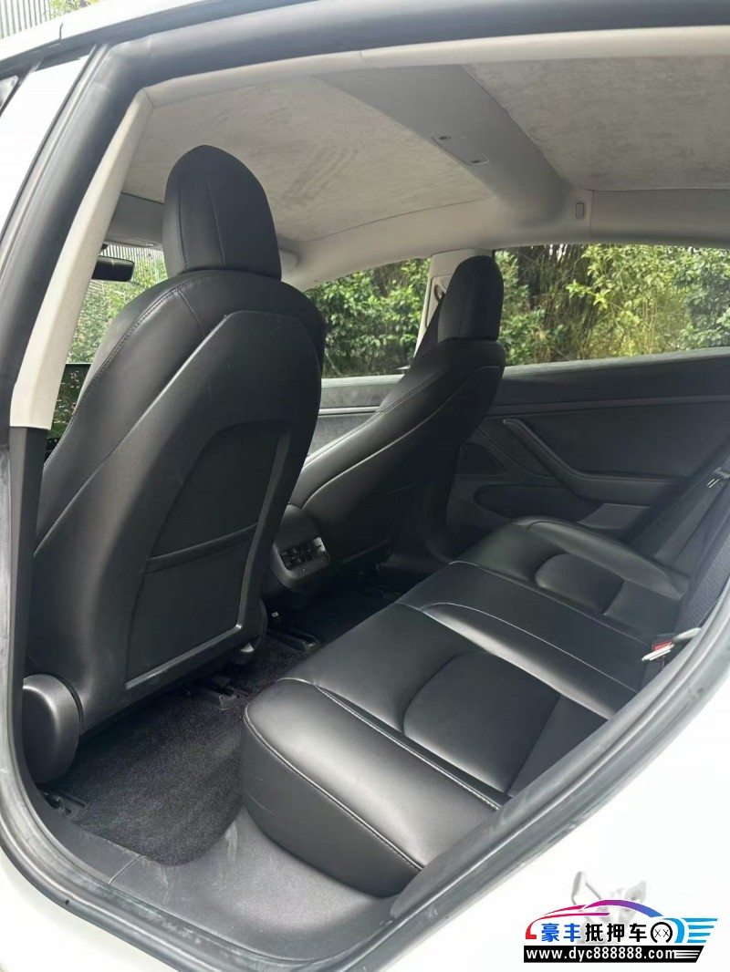 20年特斯拉MODEL 3轿车抵押车出售