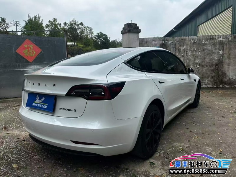 20年特斯拉MODEL 3轿车抵押车出售