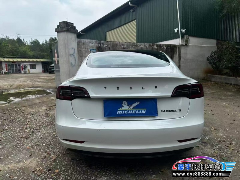 20年特斯拉MODEL 3轿车抵押车出售