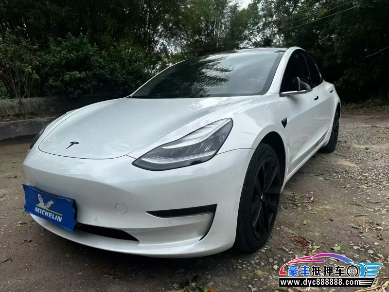 20年特斯拉MODEL 3轿车抵押车出售