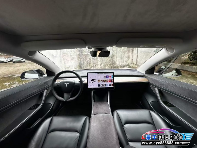 20年特斯拉MODEL 3轿车抵押车出售