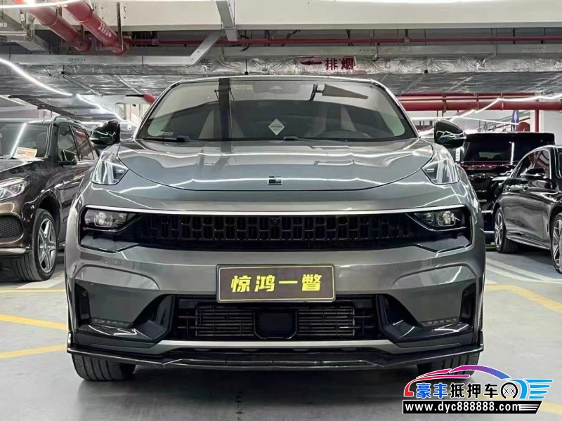 抵押车出售20年领克05轿车