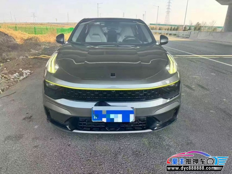 抵押车出售21年领克05轿车