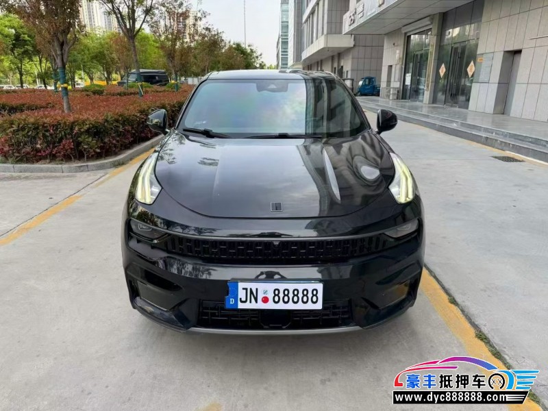 抵押车出售21年领克05轿车