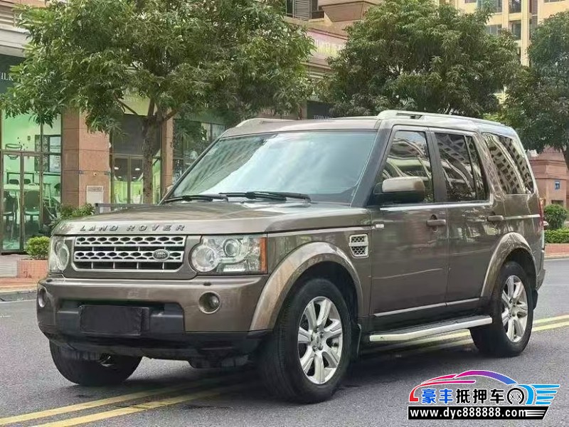 13年路虎发现4轿车抵押车出售