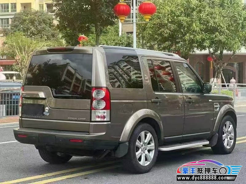 13年路虎发现4轿车抵押车出售