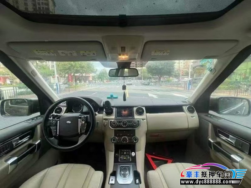 13年路虎发现4轿车抵押车出售
