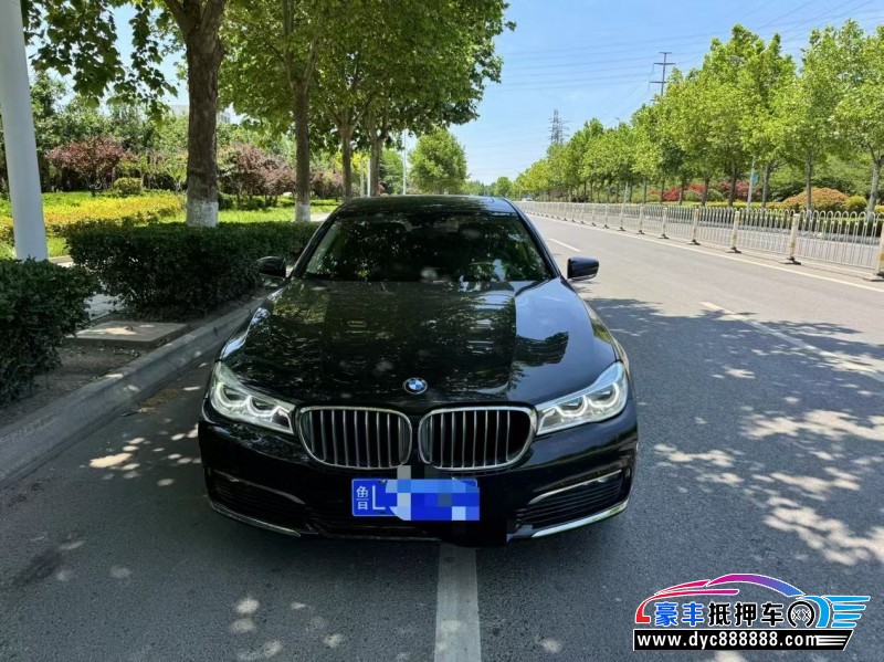 17年宝马7系轿车抵押车出售