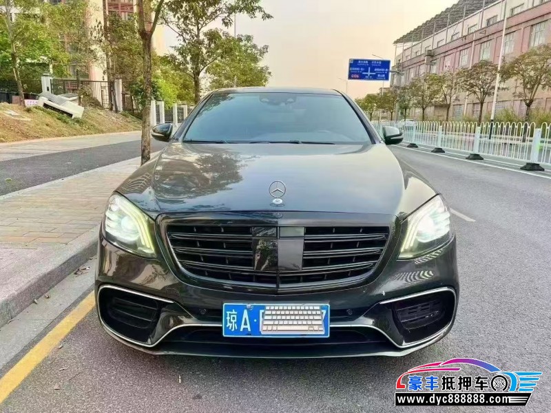 14年奔驰S轿车抵押车出售