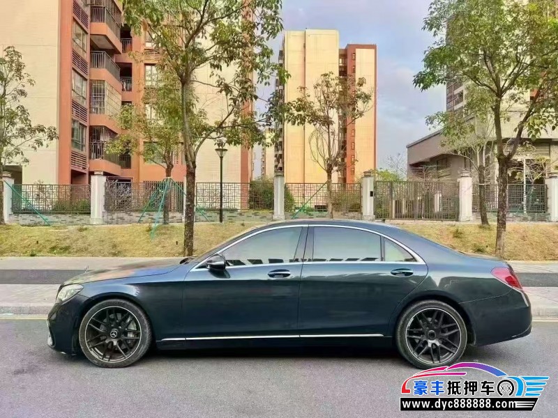 14年奔驰S轿车抵押车出售