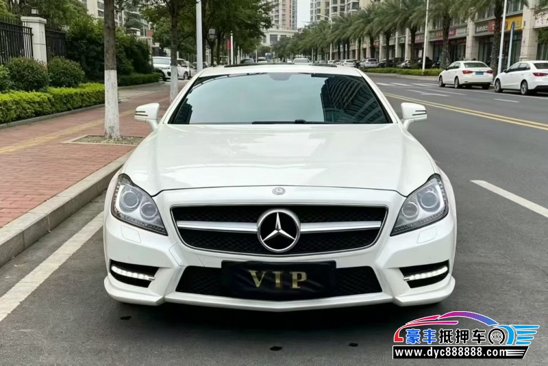 15年奔驰CLS轿车抵押车出售