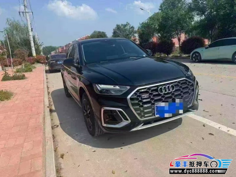 24年奥迪Q5轿车抵押车出售