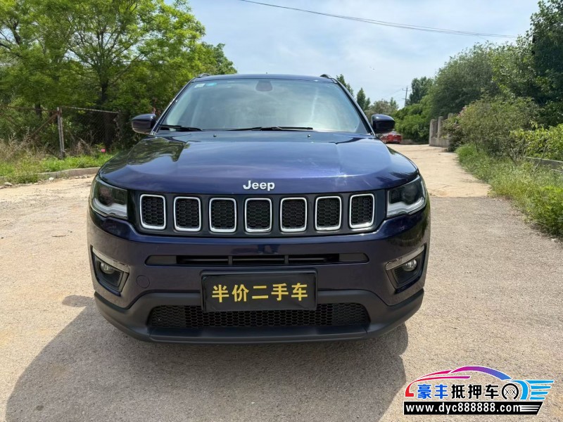 21年Jeep指南者SUV抵押车出售