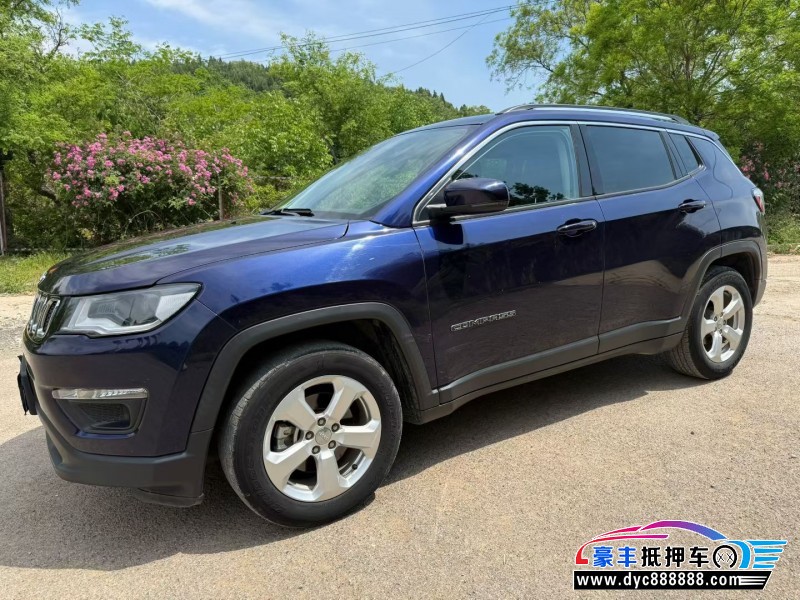 21年Jeep指南者SUV抵押车出售