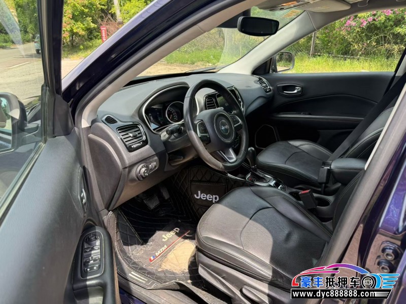 21年Jeep指南者SUV抵押车出售
