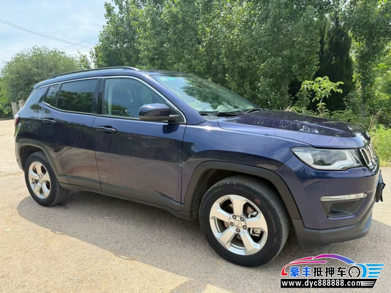 21年Jeep指南者SUV抵押车出售