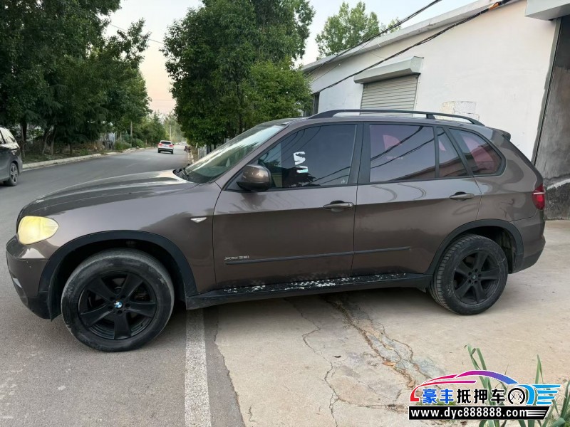 13年宝马X5SUV抵押车出售