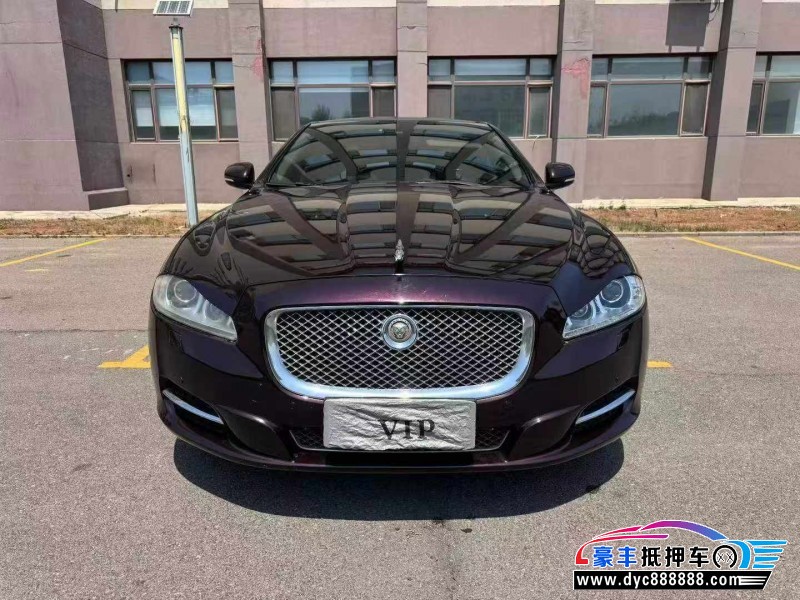 13年捷豹XJL轿车抵押车出售