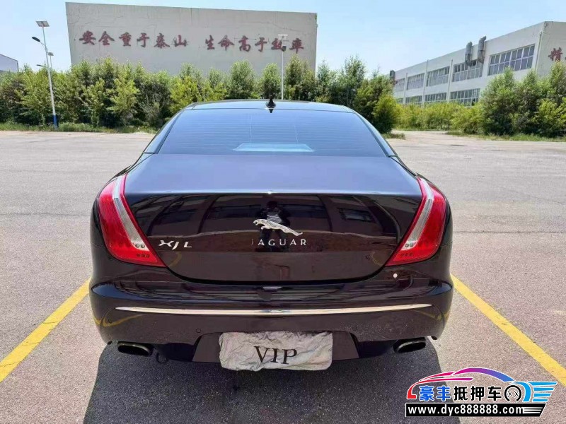 13年捷豹XJL轿车抵押车出售