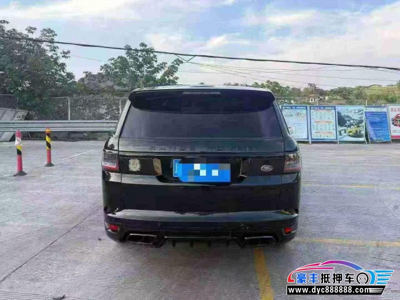 15年路虎揽胜运动轿车抵押车出售