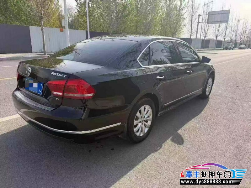 15年大众帕萨特轿车抵押车出售
