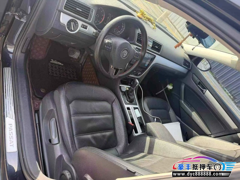 15年大众帕萨特轿车抵押车出售