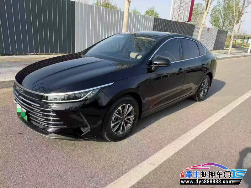 24年比亚迪驱逐舰轿车抵押车出售