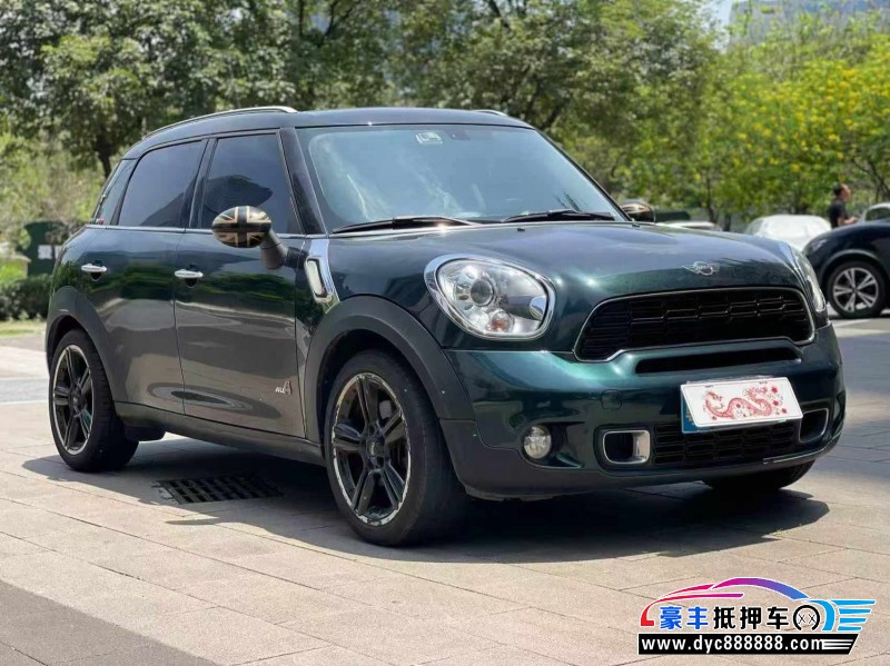 12年宝马MINI轿车抵押车出售