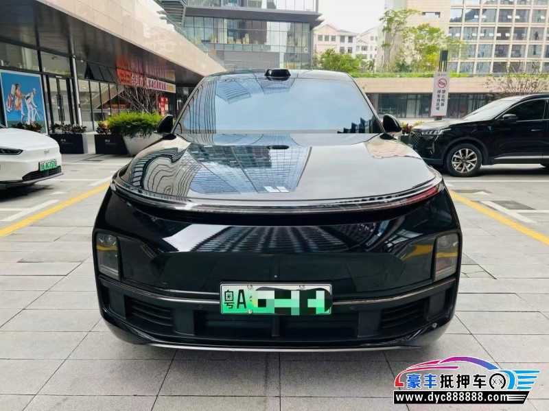 23年理想L9轿车抵押车出售