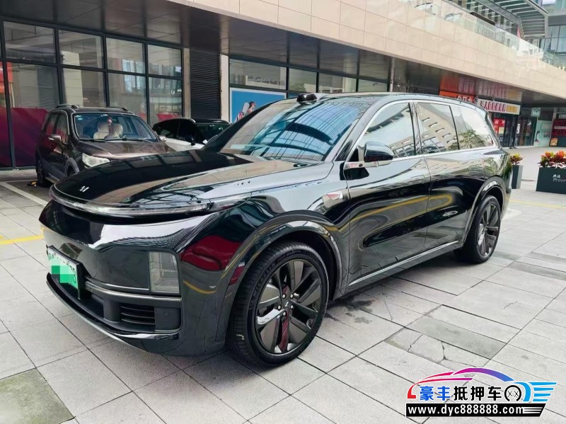 23年理想L9轿车抵押车出售