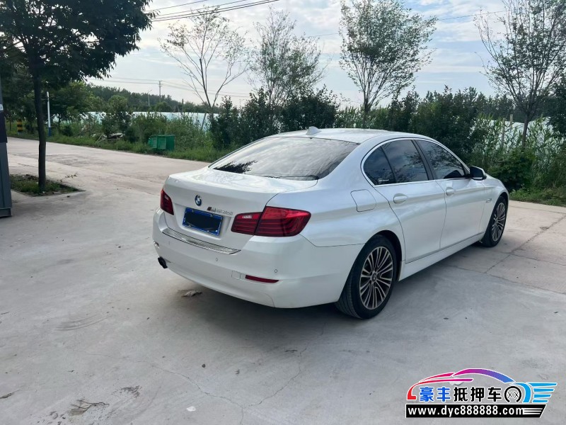 15年宝马5系轿车抵押车出售