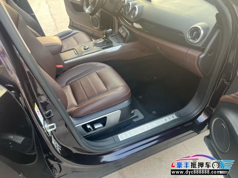 18年长城VV7轿车抵押车出售