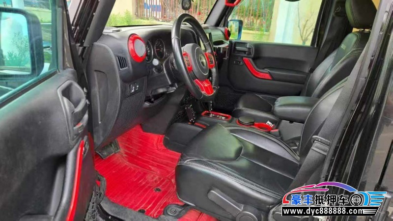 18年Jeep牧马人轿车抵押车出售
