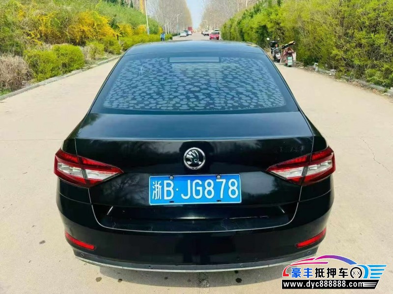 18年斯柯达明锐轿车抵押车出售
