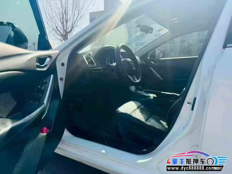 14年马自达阿特兹轿车抵押车出售