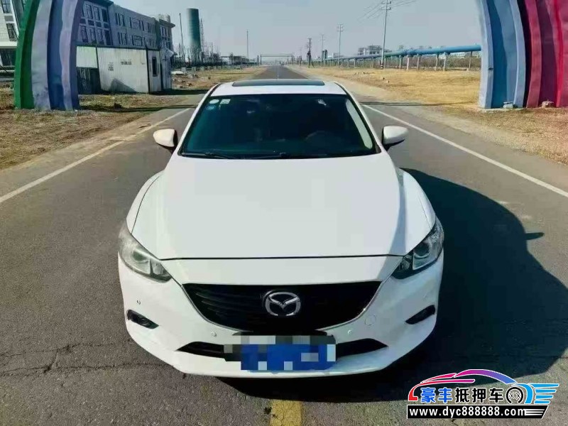 14年马自达阿特兹轿车抵押车出售