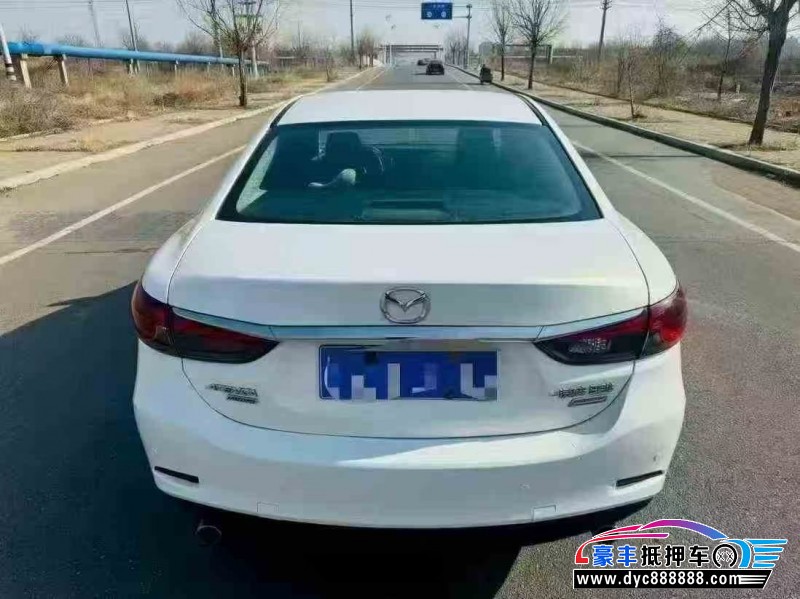 14年马自达阿特兹轿车抵押车出售