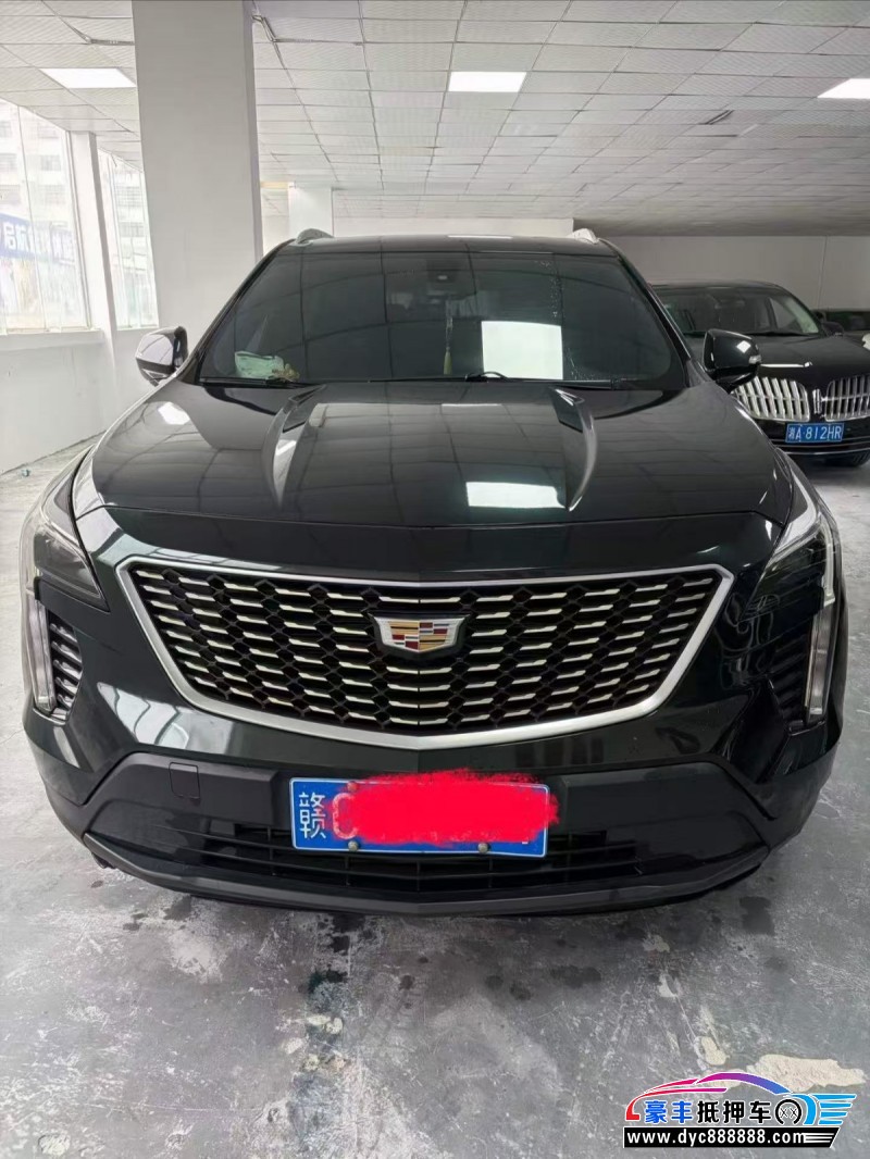 21年凯迪拉克XT4轿车抵押车出售