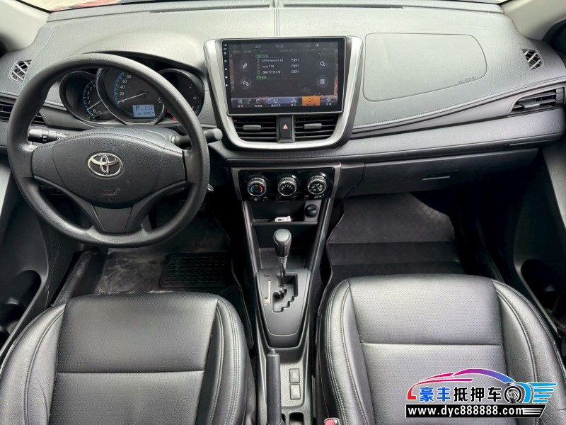 17年丰田YARiS L 致享轿车抵押车出售