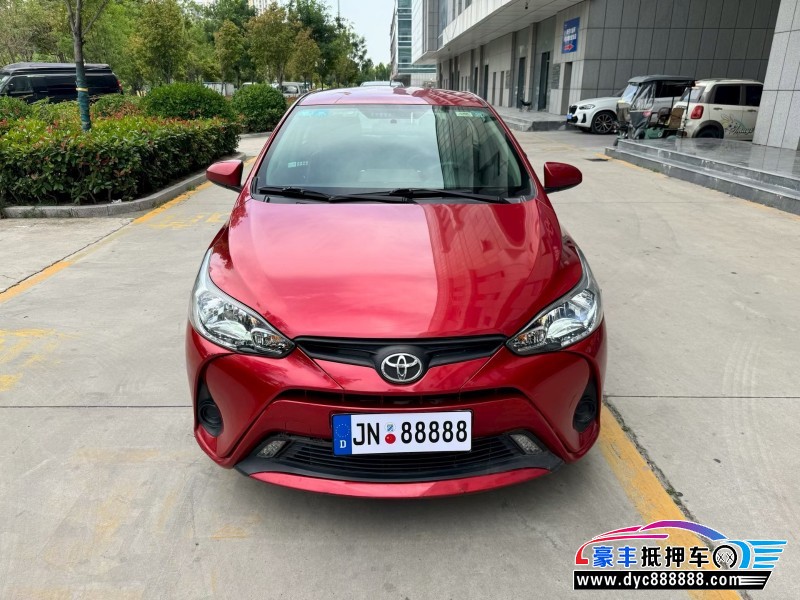 17年丰田YARiS L 致享轿车抵押车出售