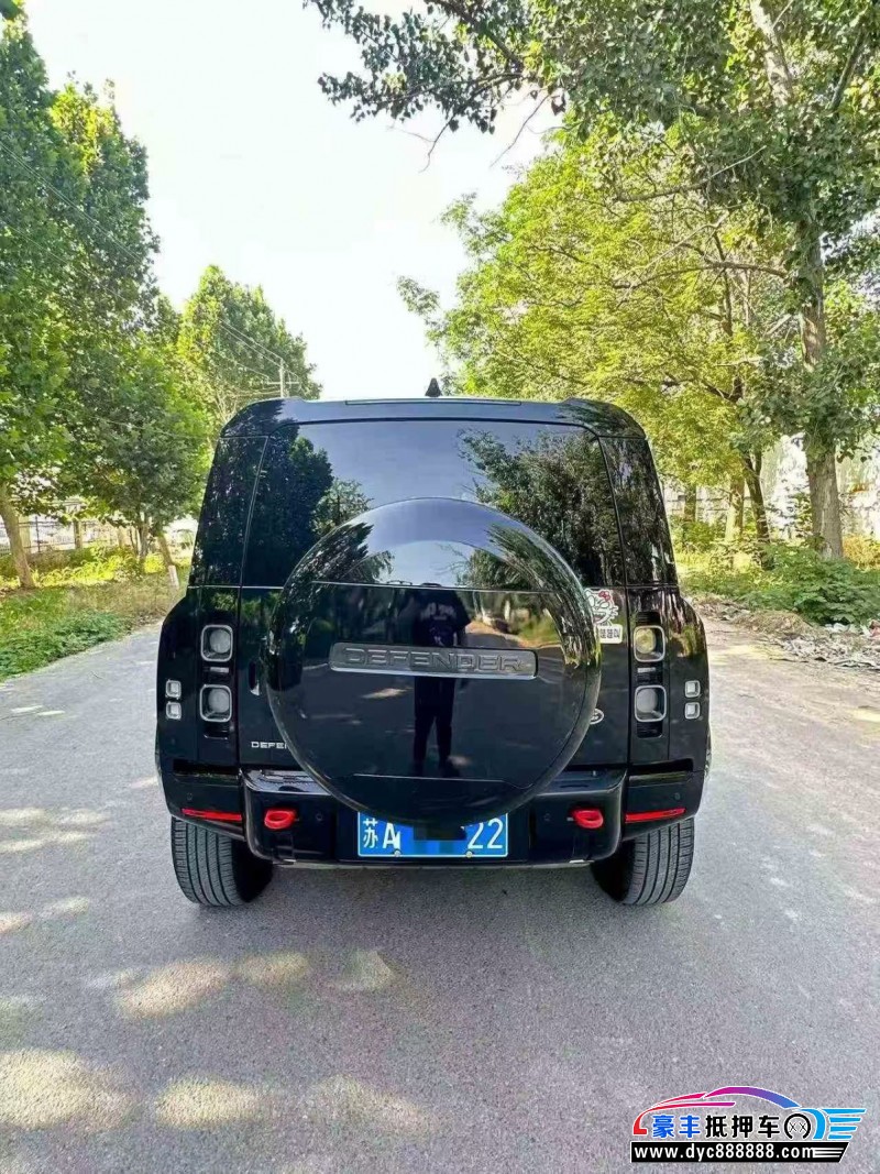 23年路虎卫士轿车抵押车出售