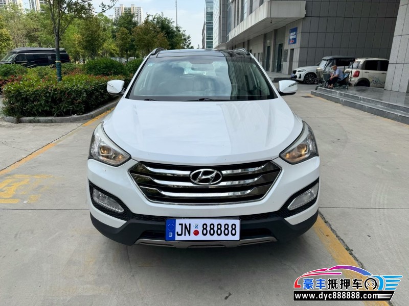 抵押车出售15年现代新胜达轿车