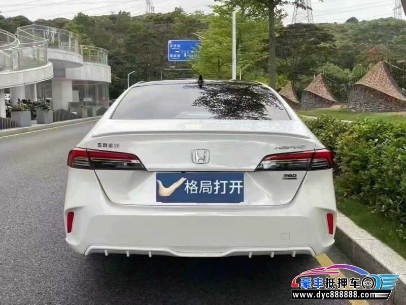 24年本田英诗派轿车 24年本田英诗派轿车抵押车出售