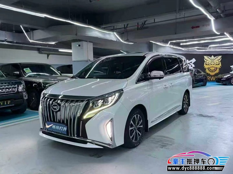 21年传祺M8轿车抵押车出售