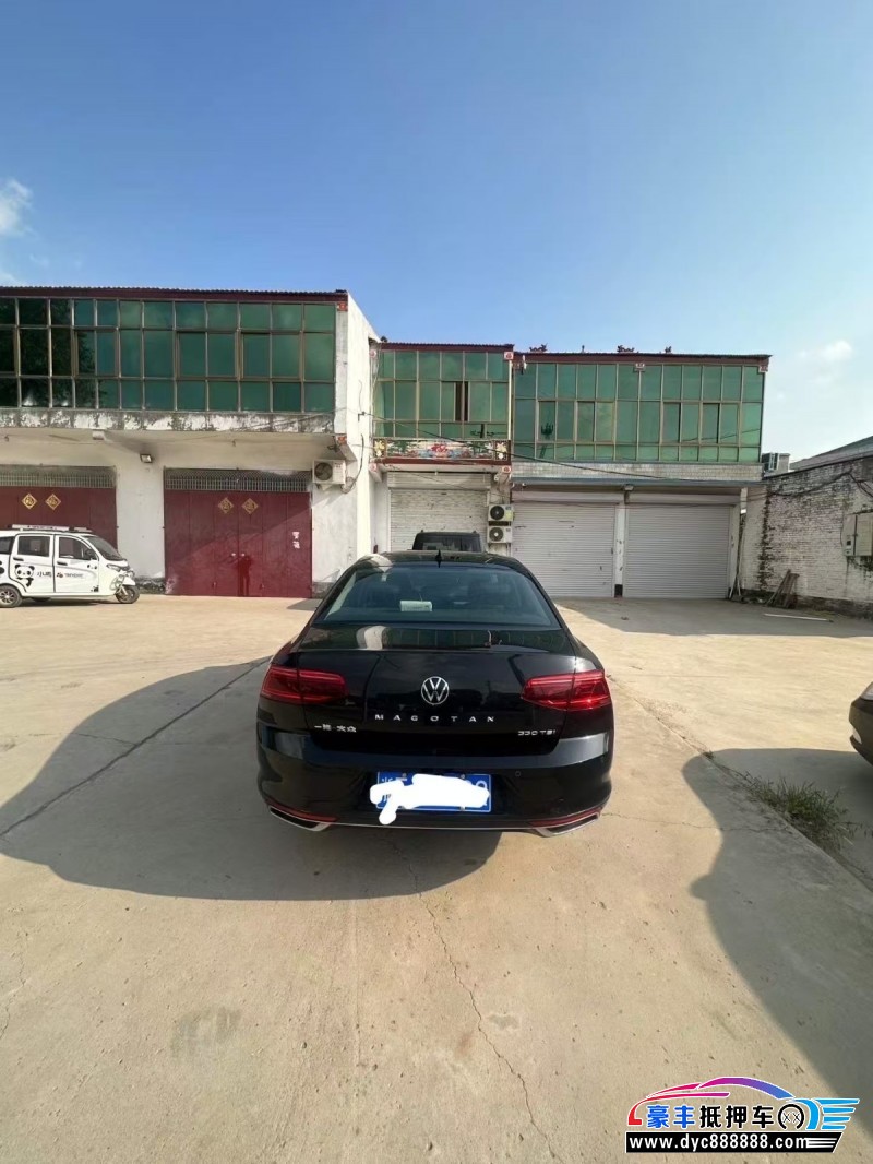 21年大众迈腾轿车抵押车出售