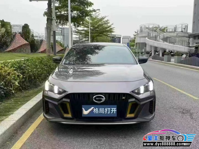 21年传祺影豹轿车抵押车出售