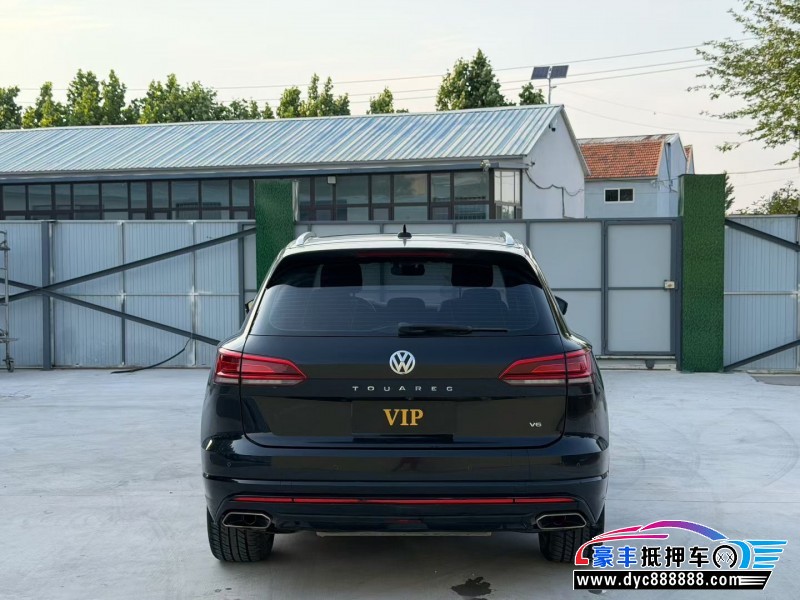 19年大众途锐SUV抵押车出售