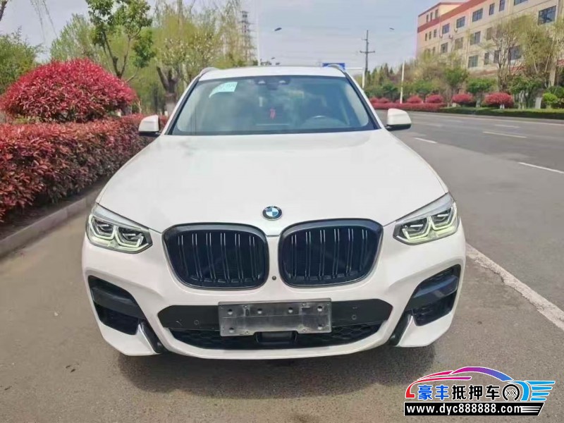 20年宝马X3轿车抵押车出售
