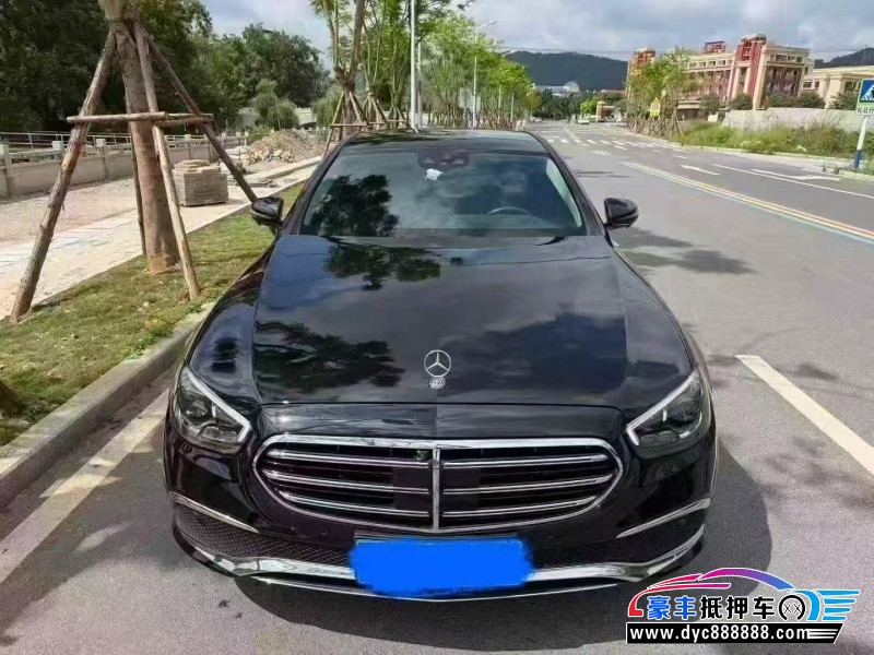21年奔驰E轿车抵押车出售
